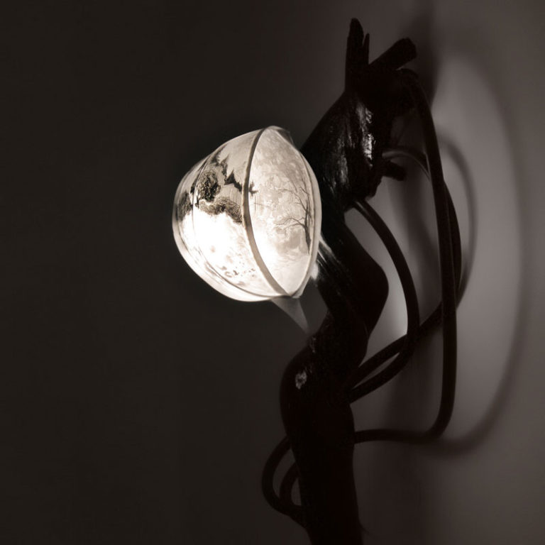 valoveistos, lightsculpture