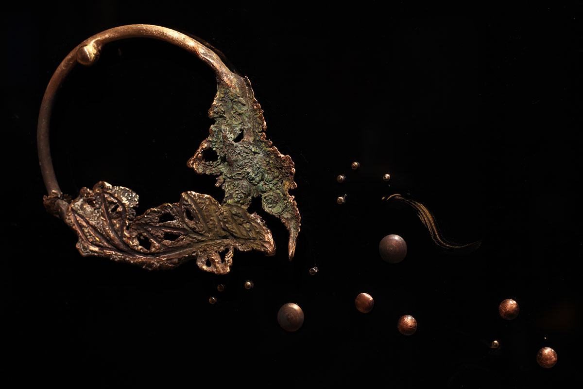 pronssiveistos, bronzeart